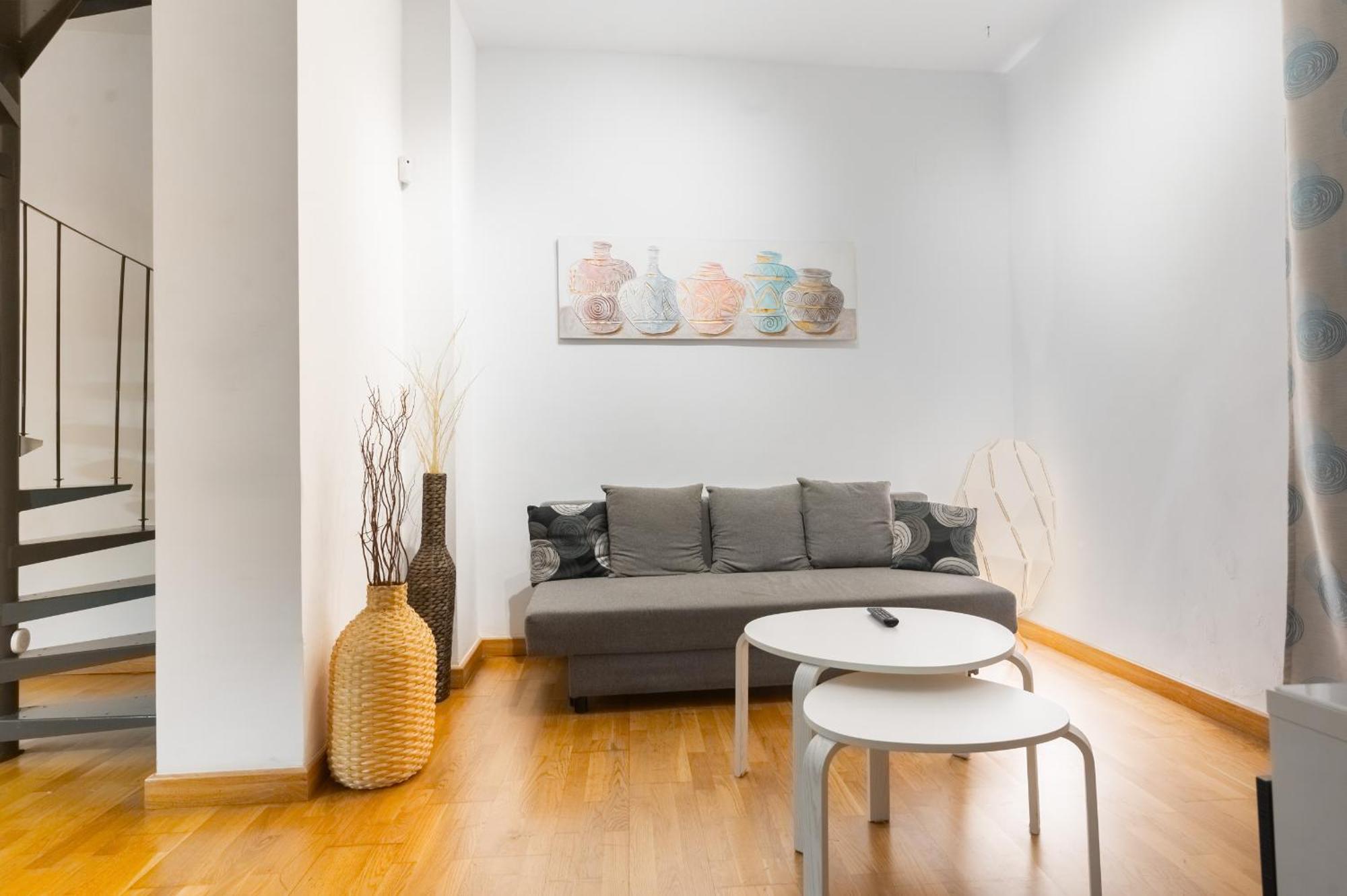 Duplex Moderno Alameda Lägenhet Sevilla Exteriör bild