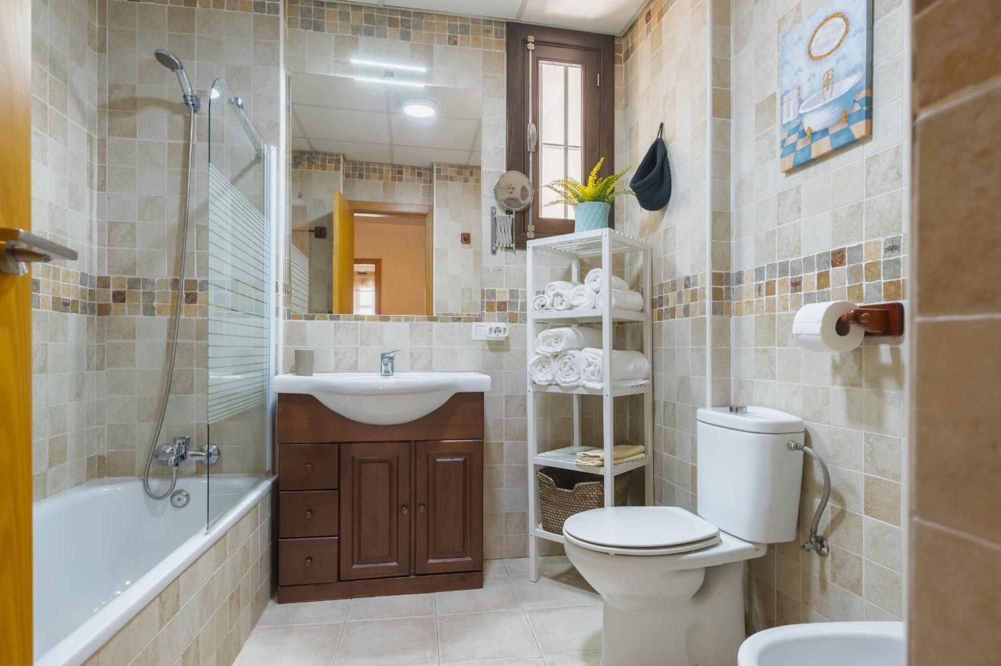 Duplex Moderno Alameda Lägenhet Sevilla Exteriör bild