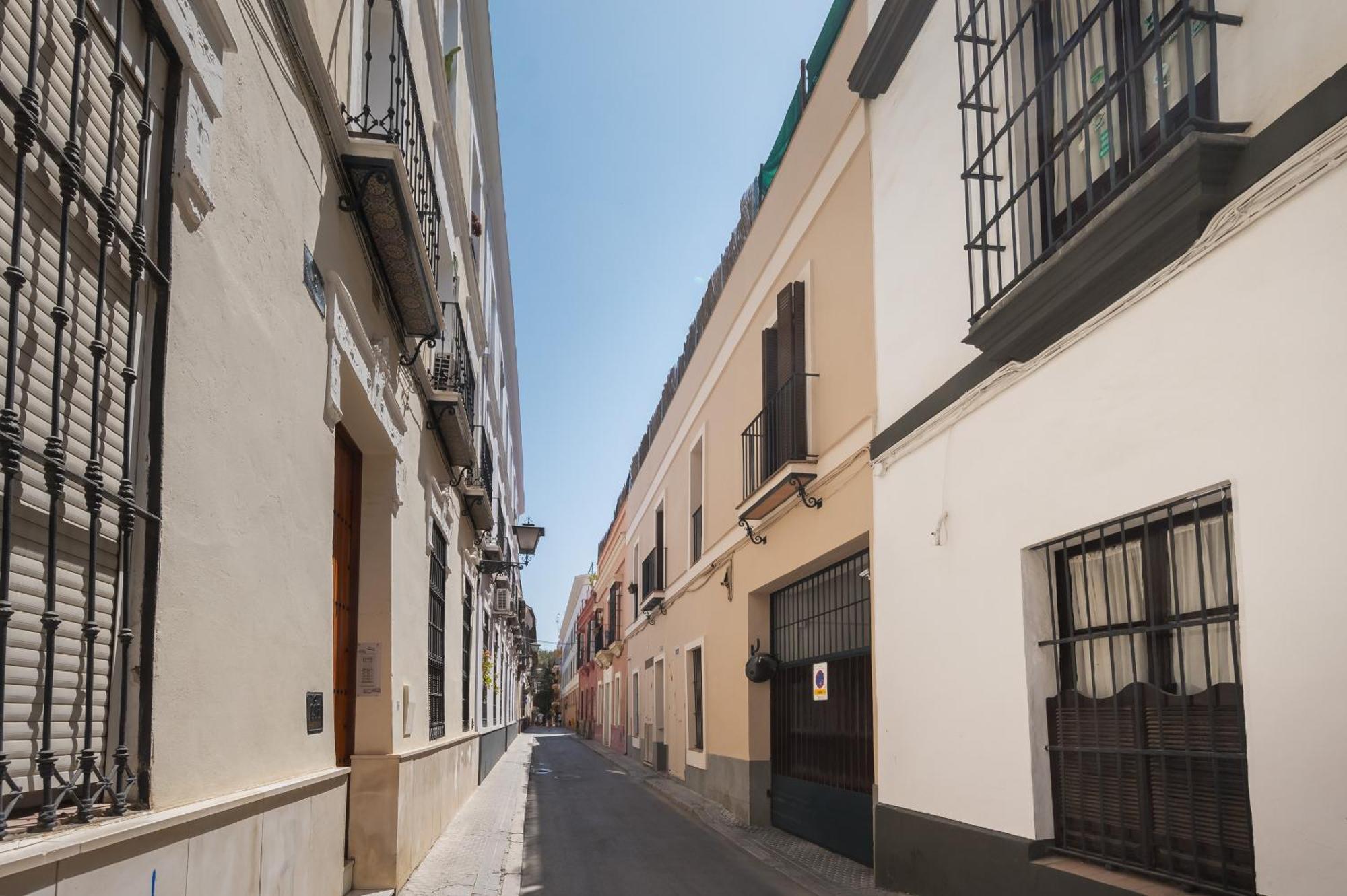 Duplex Moderno Alameda Lägenhet Sevilla Exteriör bild