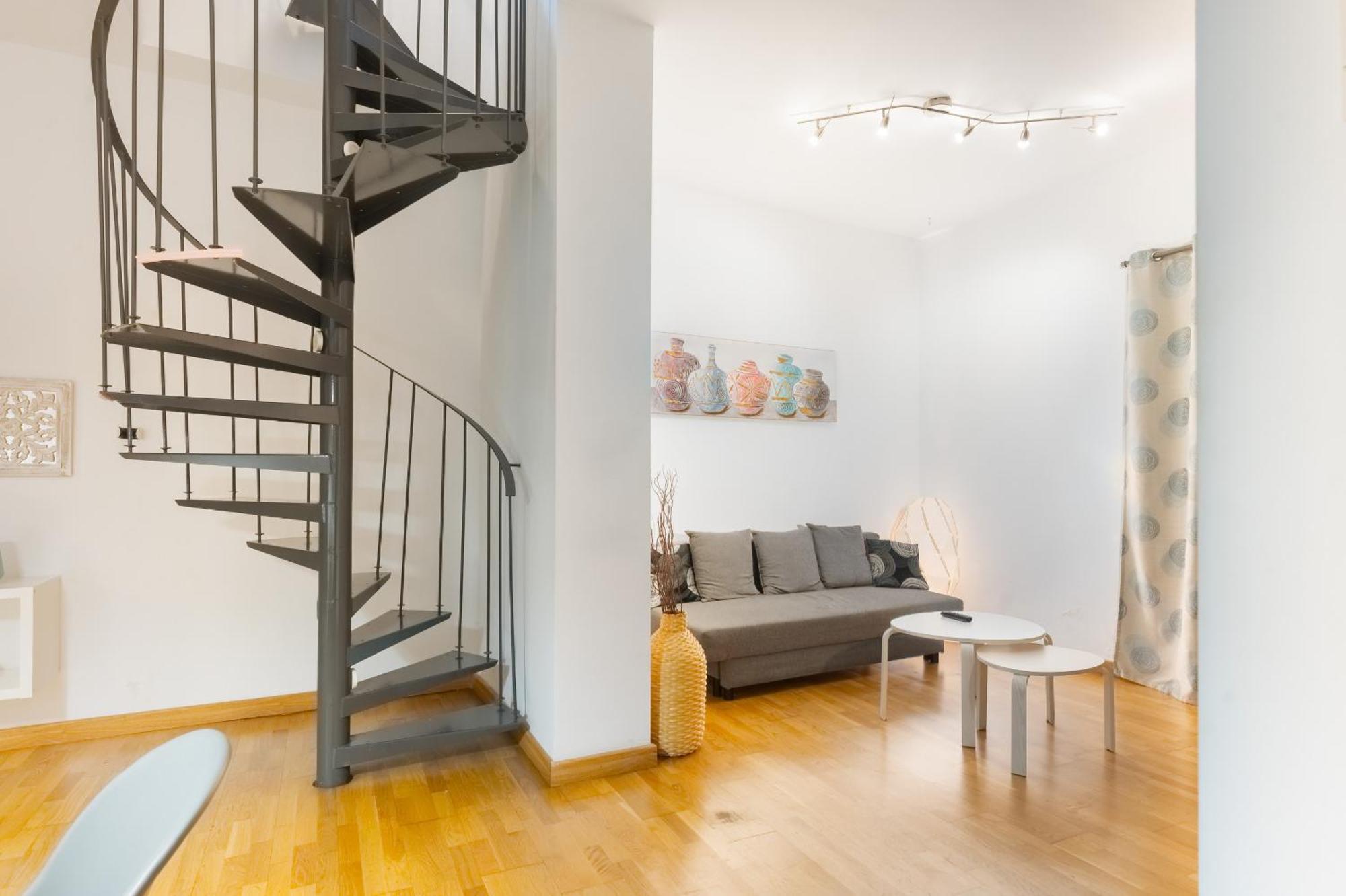 Duplex Moderno Alameda Lägenhet Sevilla Exteriör bild